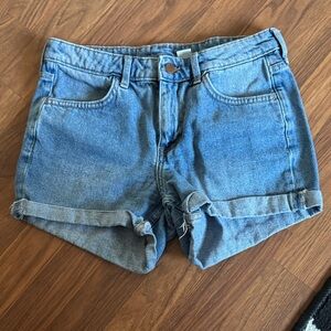 H&M Light Blue Jean Shorts